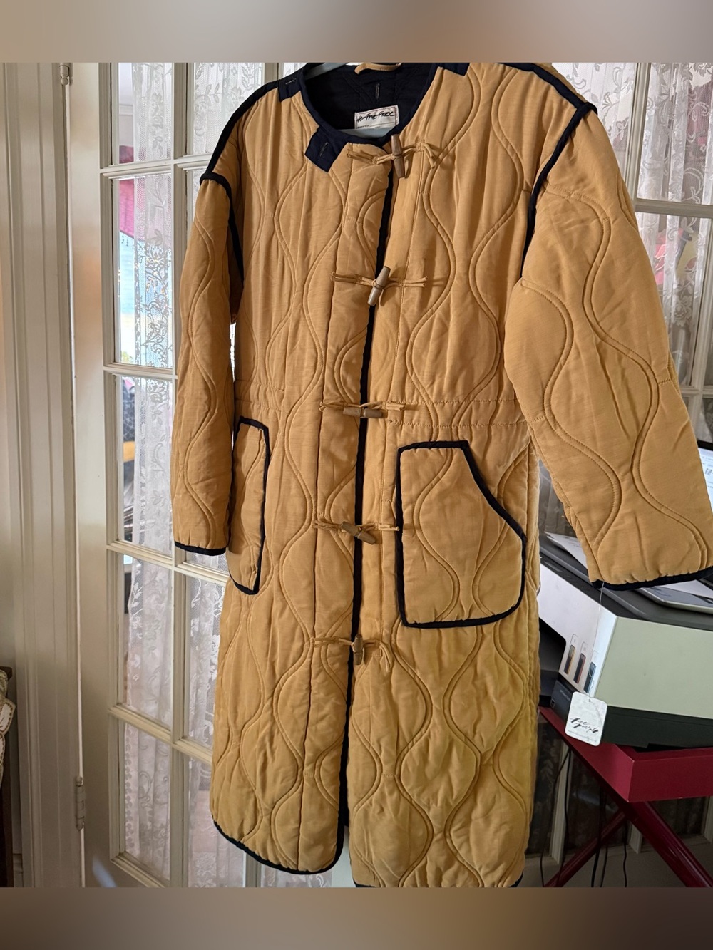 Free People Lush It Duffle Coat - Picture 6 of 9